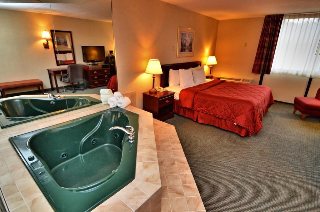 Comfort Inn - Pocono Mountains White Haven Exterior photo